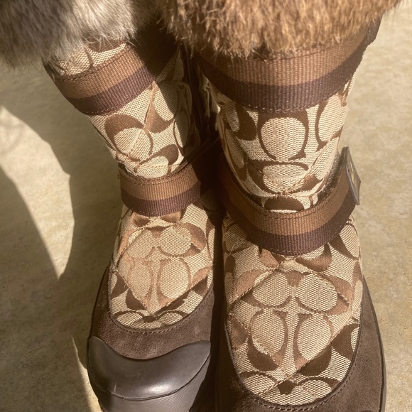 Coach winter boots - Picture 11 of 12